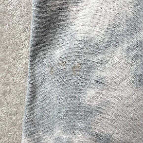 PINK FLOYD Womens Oversized Shirt  Tie Dye Retro Division Bell Concert Tee - Picture 4 of 9